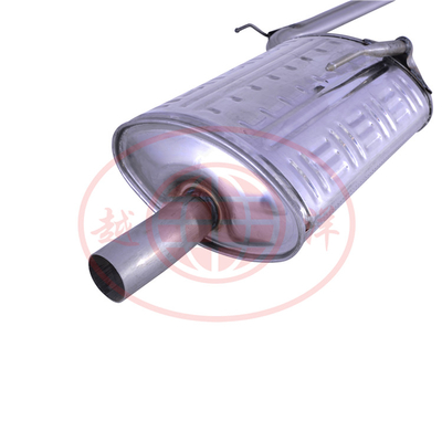 本田06款雅阁2.4消声器连体排气管总成不锈钢工厂直销原厂品质