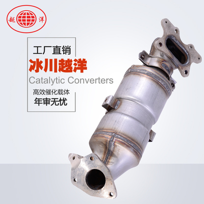 八代雅阁2.0排量三元催化器  数控模具开发100%原厂尺寸 原车原位无损安装 高效催化滤芯国五排放标准 包过尾气检测