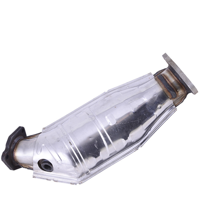 帕萨特B5 1.8T三元催化器 数控模具开发100%原厂尺寸 原车原位无损安装 高效催化滤芯国五排放标准 包过尾气检测