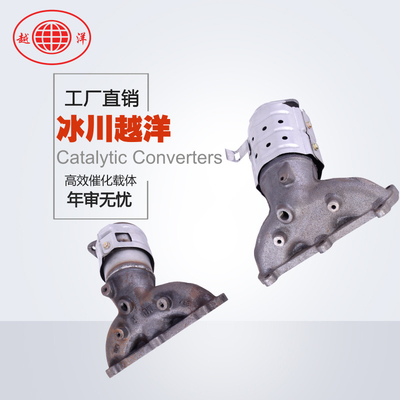 起亚新胜达2.7三元催化器 数控模具开发100%原厂尺寸 原车原位无损安装 高效催化滤芯国五排放标准 包过尾气检测