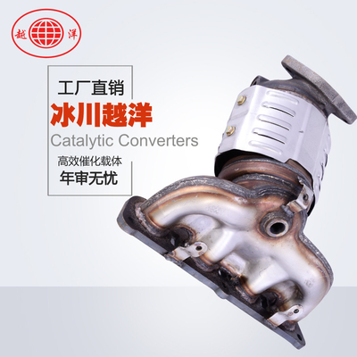 索八X35三元催化器 数控模具开发100%原厂尺寸 原车原位无损安装 高效催化滤芯国五排放标准 包过尾气检测